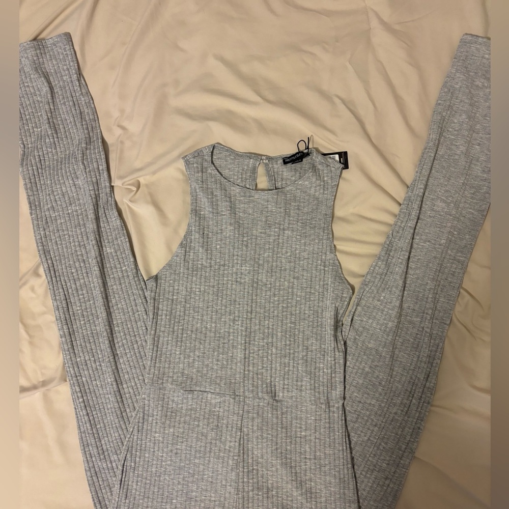 Ribbed Jumpsuit